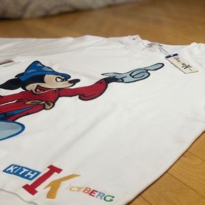 Kith x Iceberg collaboration Fantasia crewneck
